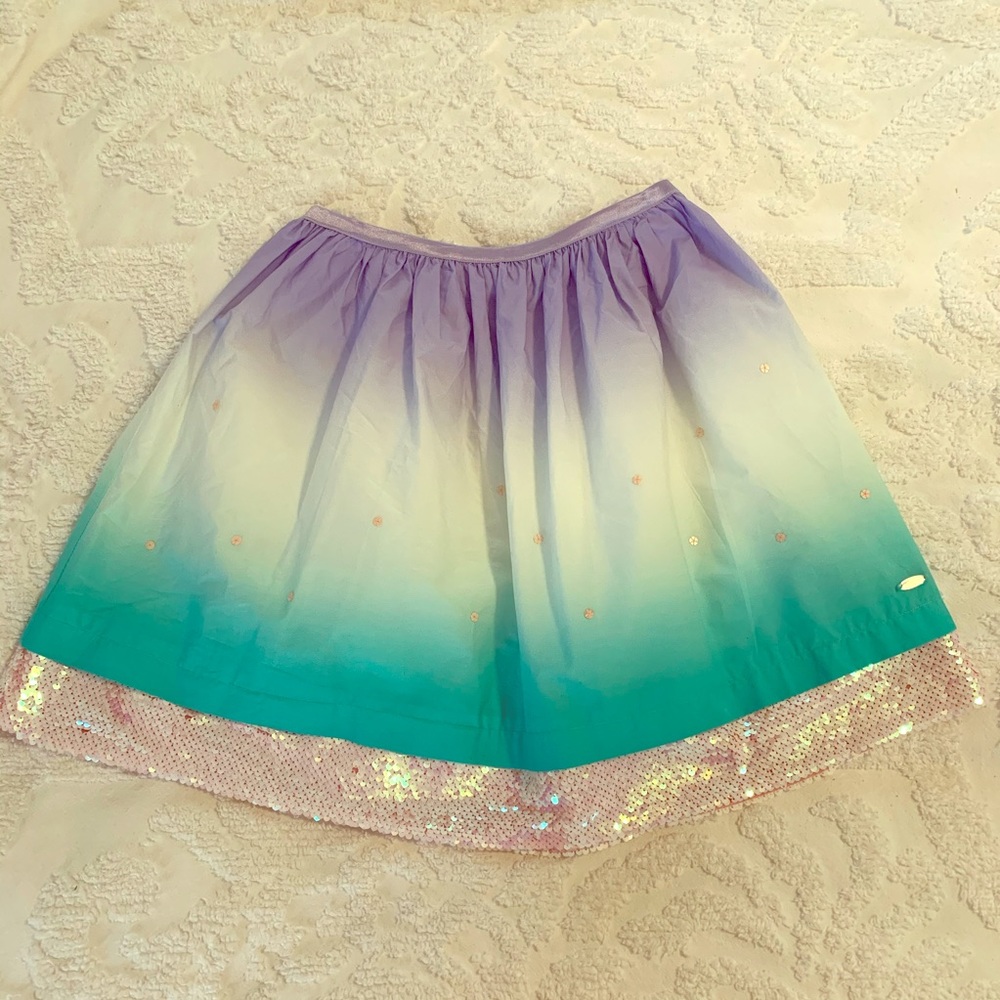 American Girl Ombré Skirt w/sequins
